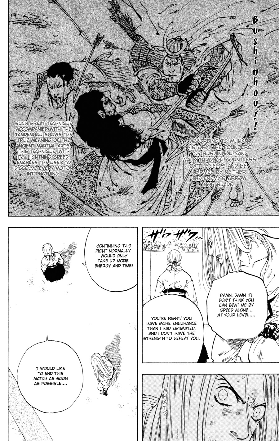 Ultra Red Chapter 19 page 10 - Chapter 19: Cold blooded hunter!! Cries from the sacrificed