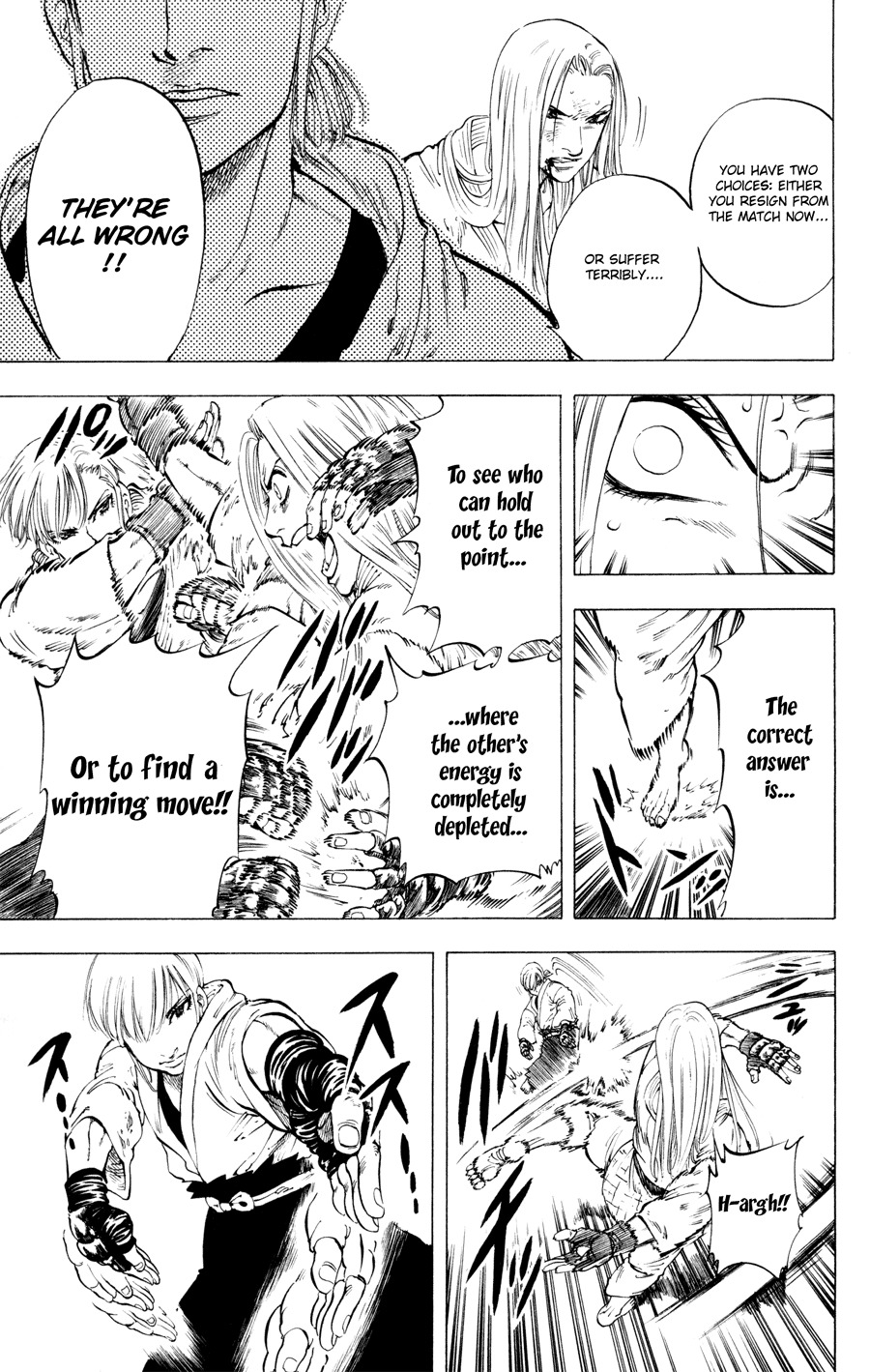 Ultra Red Chapter 19 page 11 - Chapter 19: Cold blooded hunter!! Cries from the sacrificed
