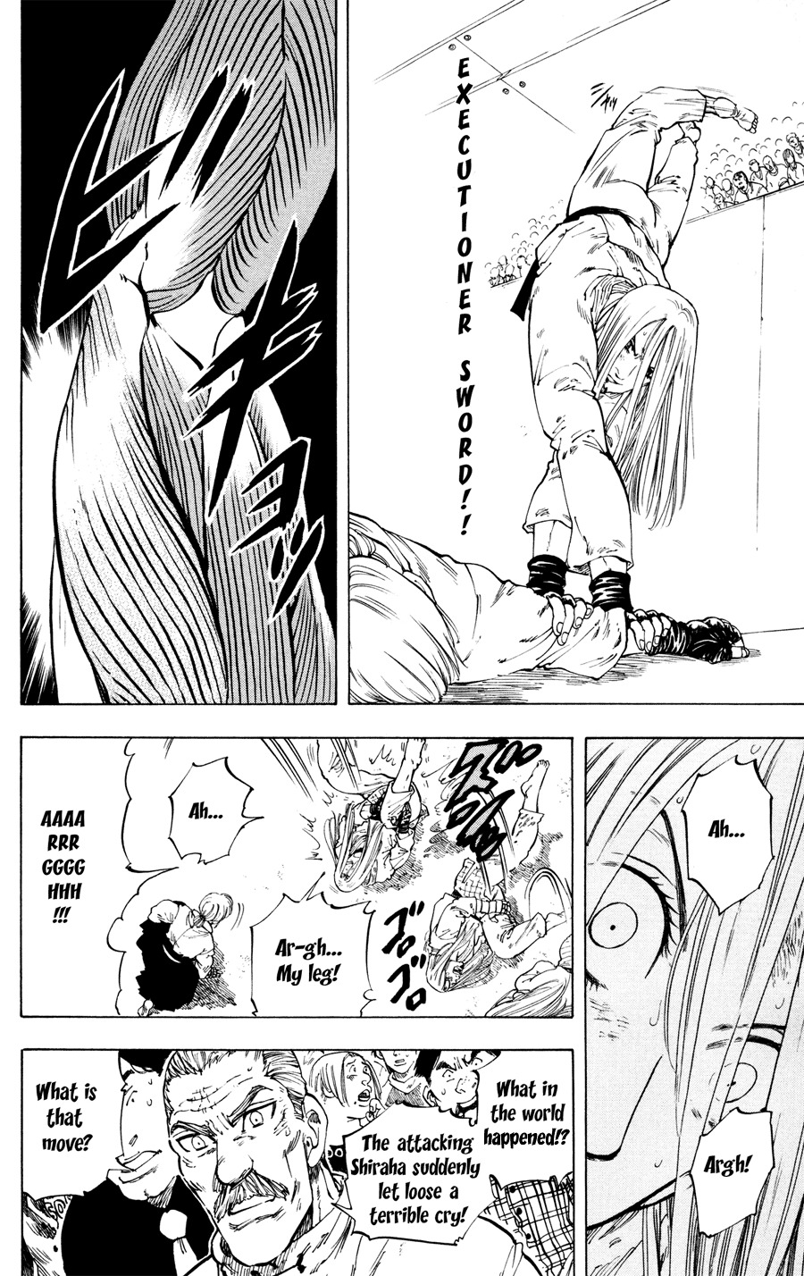 Ultra Red Chapter 19 page 14 - Chapter 19: Cold blooded hunter!! Cries from the sacrificed