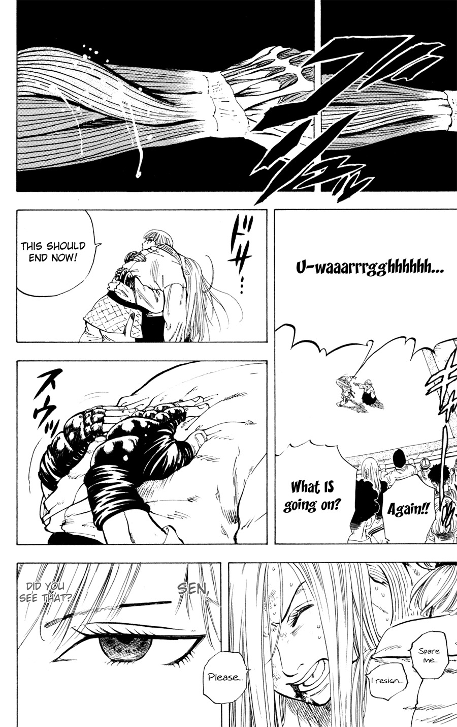 Ultra Red Chapter 19 page 16 - Chapter 19: Cold blooded hunter!! Cries from the sacrificed