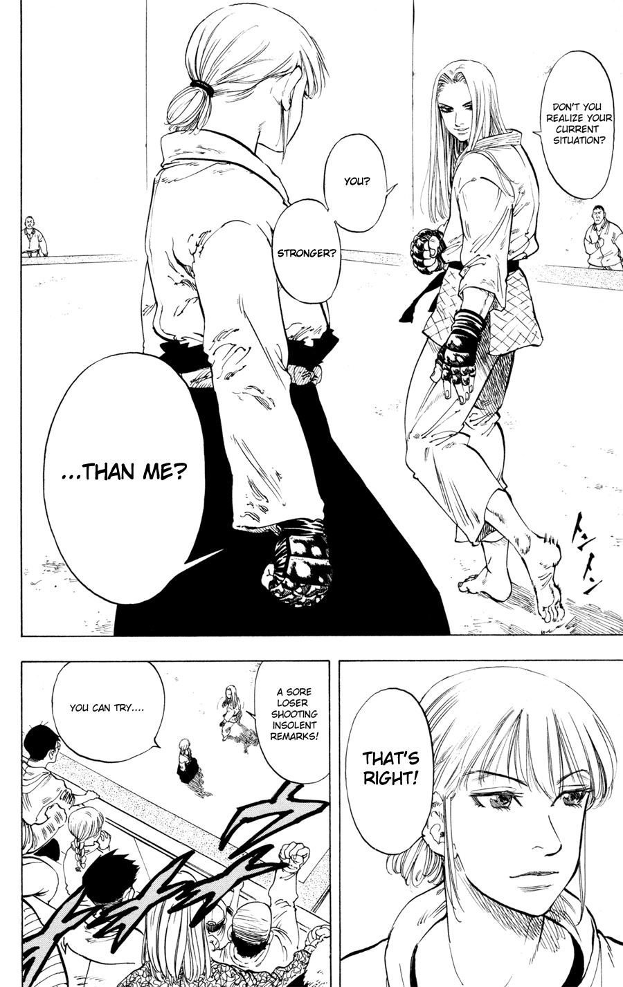 Ultra Red Chapter 19 page 2 - Chapter 19: Cold blooded hunter!! Cries from the sacrificed