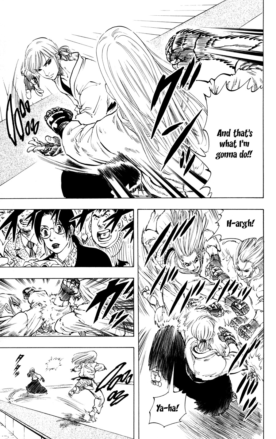 Ultra Red Chapter 19 page 3 - Chapter 19: Cold blooded hunter!! Cries from the sacrificed