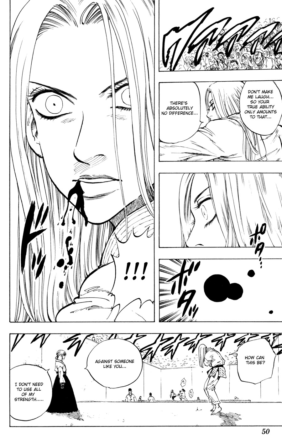 Ultra Red Chapter 19 page 4 - Chapter 19: Cold blooded hunter!! Cries from the sacrificed