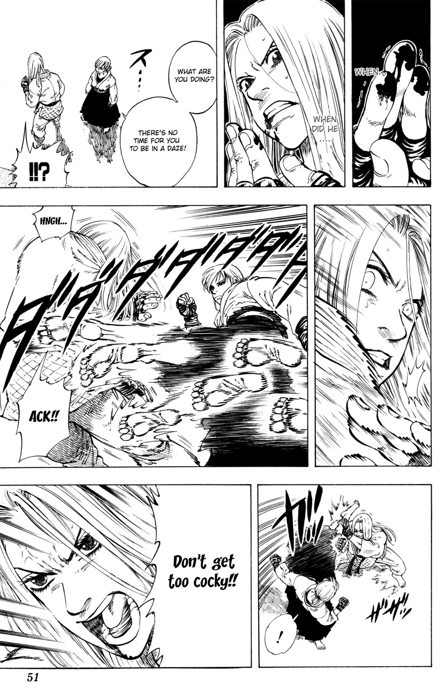 Ultra Red Chapter 19 page 5 - Chapter 19: Cold blooded hunter!! Cries from the sacrificed