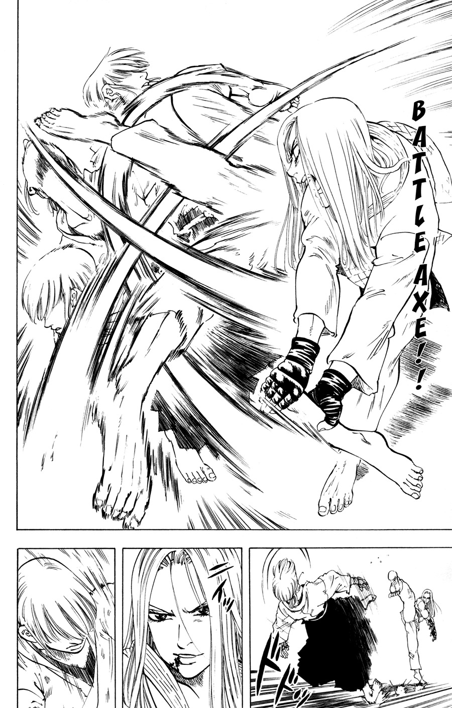 Ultra Red Chapter 19 page 6 - Chapter 19: Cold blooded hunter!! Cries from the sacrificed