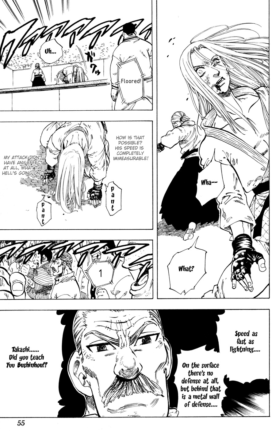 Ultra Red Chapter 19 page 9 - Chapter 19: Cold blooded hunter!! Cries from the sacrificed