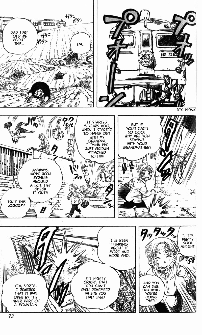 Ultra Red Chapter 2 page 14 - Chapter 2: The discourse of a 3rd generation family?! Mark two freeloaders!
