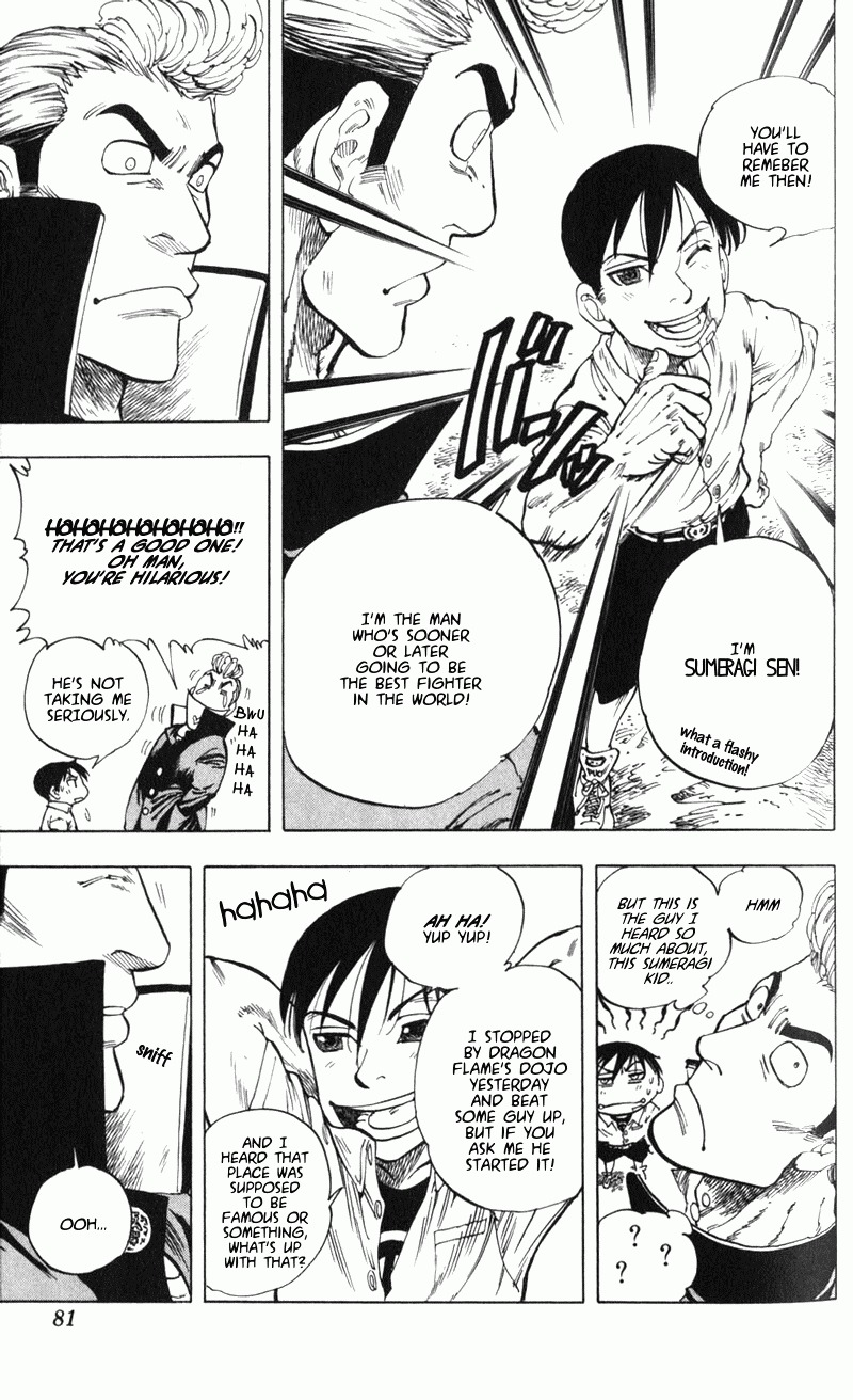 Ultra Red Chapter 2 page 22 - Chapter 2: The discourse of a 3rd generation family?! Mark two freeloaders!