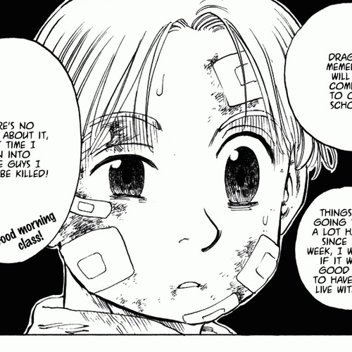 Ultra Red Chapter 2: The discourse of a 3rd generation family?! Mark two freeloaders! cover