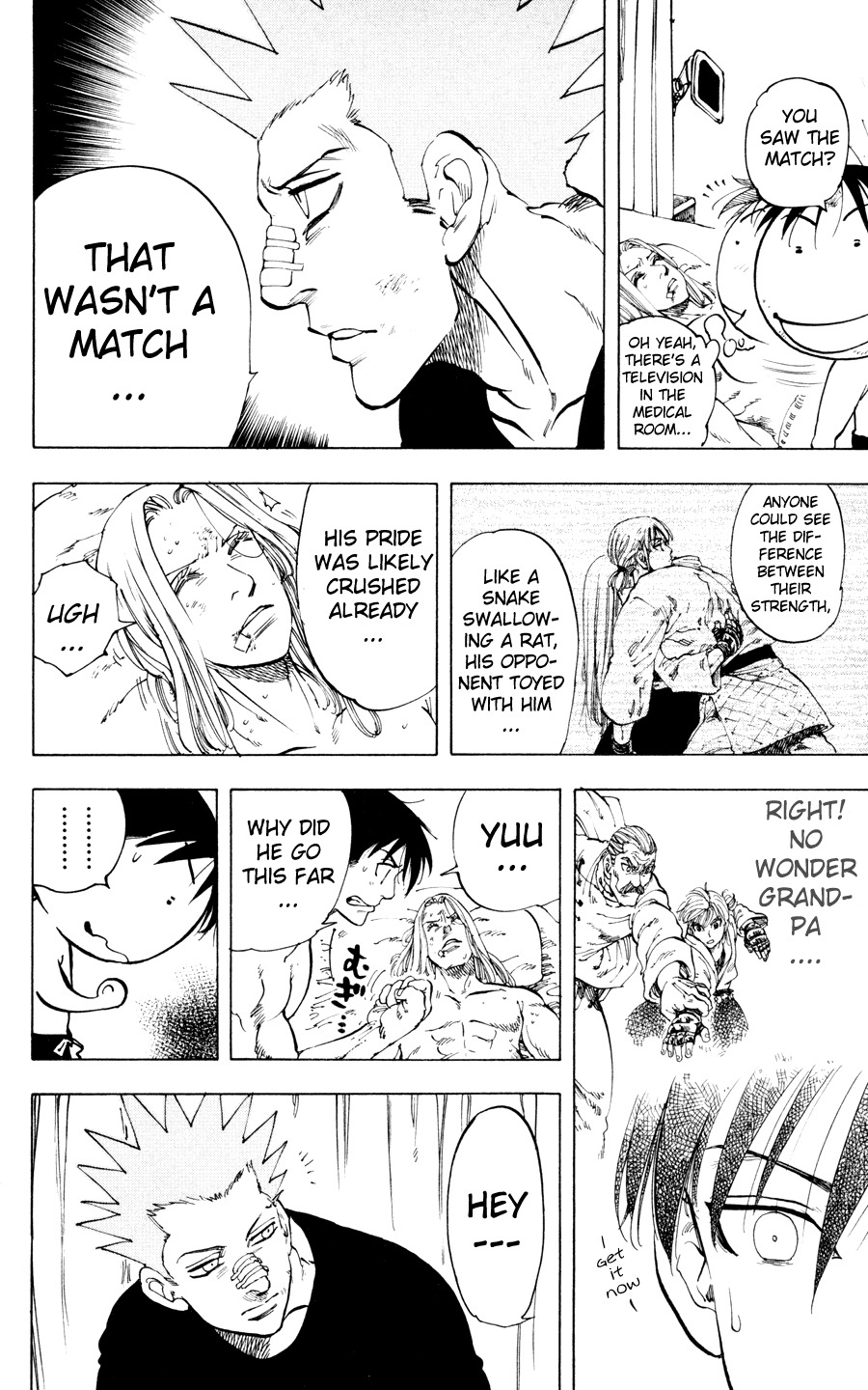 Ultra Red Chapter 20 page 14 - Chapter 20: Father and son hatred!! Mystery of the Sumeragi family