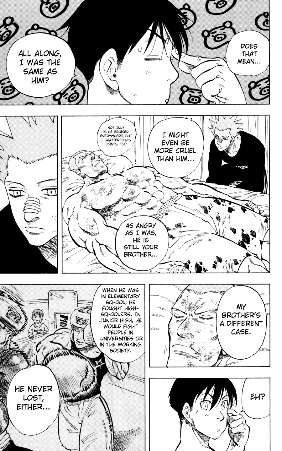 Ultra Red Chapter 20 page 15 - Chapter 20: Father and son hatred!! Mystery of the Sumeragi family