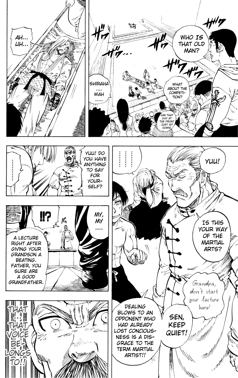 Ultra Red Chapter 20 page 6 - Chapter 20: Father and son hatred!! Mystery of the Sumeragi family