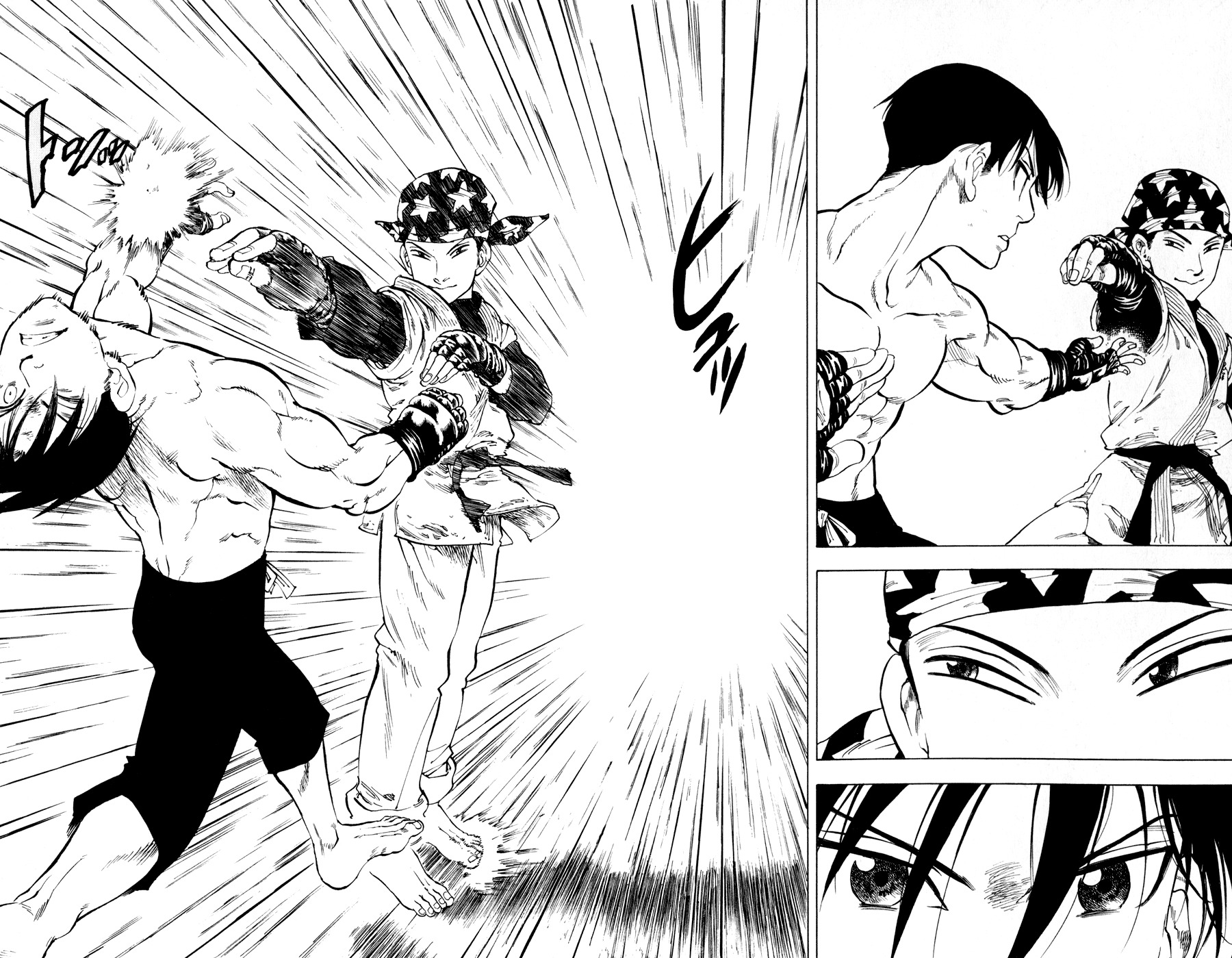 Ultra Red Chapter 21 page 10 - Chapter 21: Dark horse Yamada Gorou!! Sen fooled