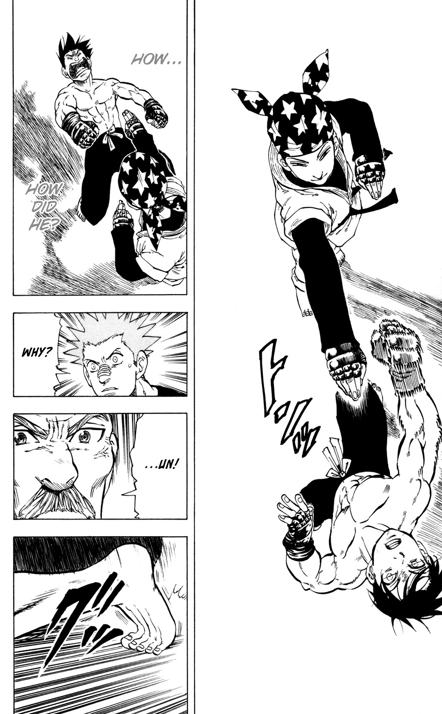 Ultra Red Chapter 21 page 15 - Chapter 21: Dark horse Yamada Gorou!! Sen fooled