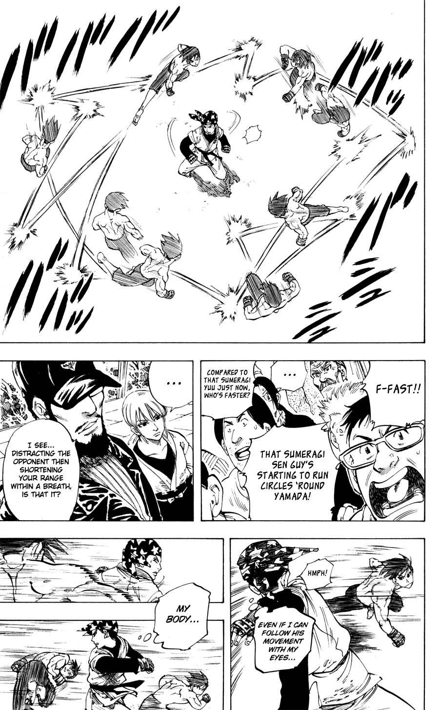 Ultra Red Chapter 22 page 13 - Chapter 22: His fists see all!? Defeat the poisonous fangs and needles!!