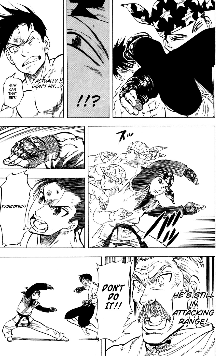 Ultra Red Chapter 22 page 17 - Chapter 22: His fists see all!? Defeat the poisonous fangs and needles!!