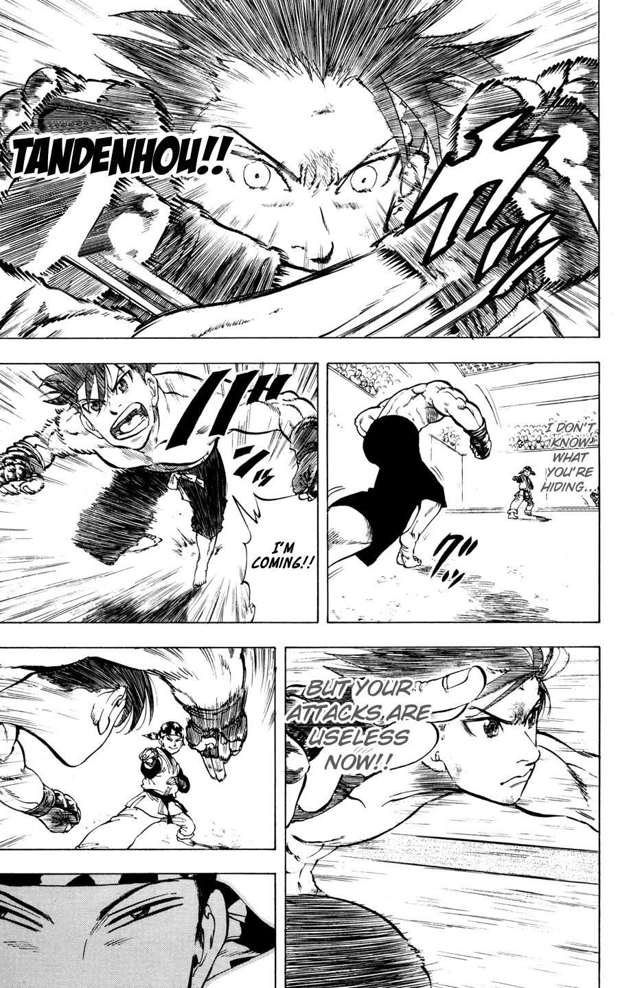 Ultra Red Chapter 22 page 3 - Chapter 22: His fists see all!? Defeat the poisonous fangs and needles!!
