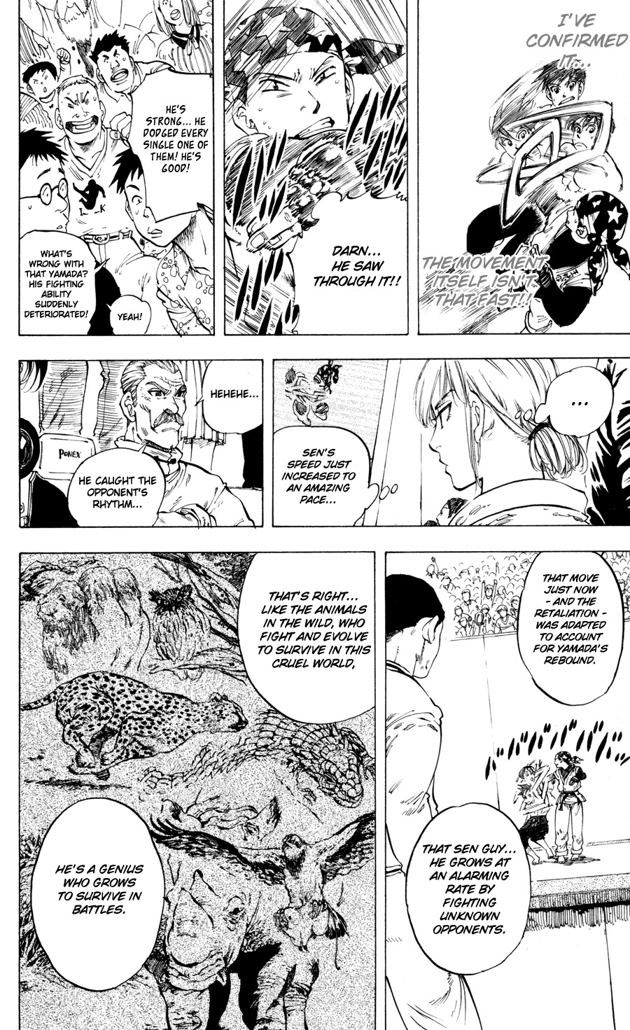 Ultra Red Chapter 23 page 10 - Chapter 23: Intence fight of survival techniques