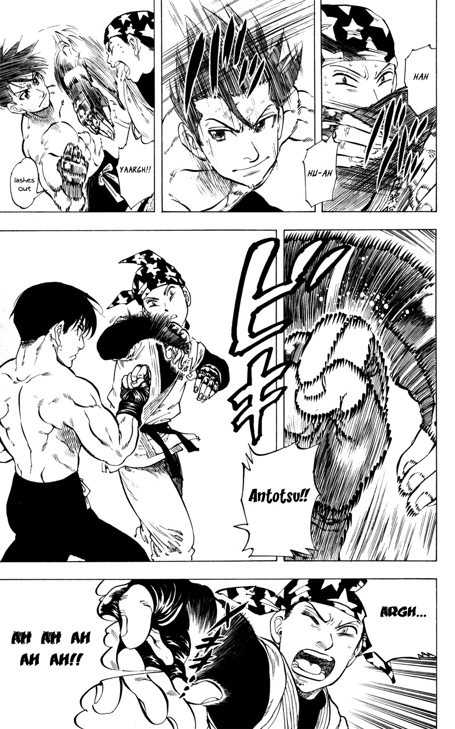 Ultra Red Chapter 23 page 11 - Chapter 23: Intence fight of survival techniques