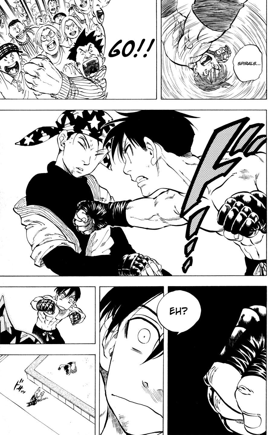 Ultra Red Chapter 23 page 15 - Chapter 23: Intence fight of survival techniques