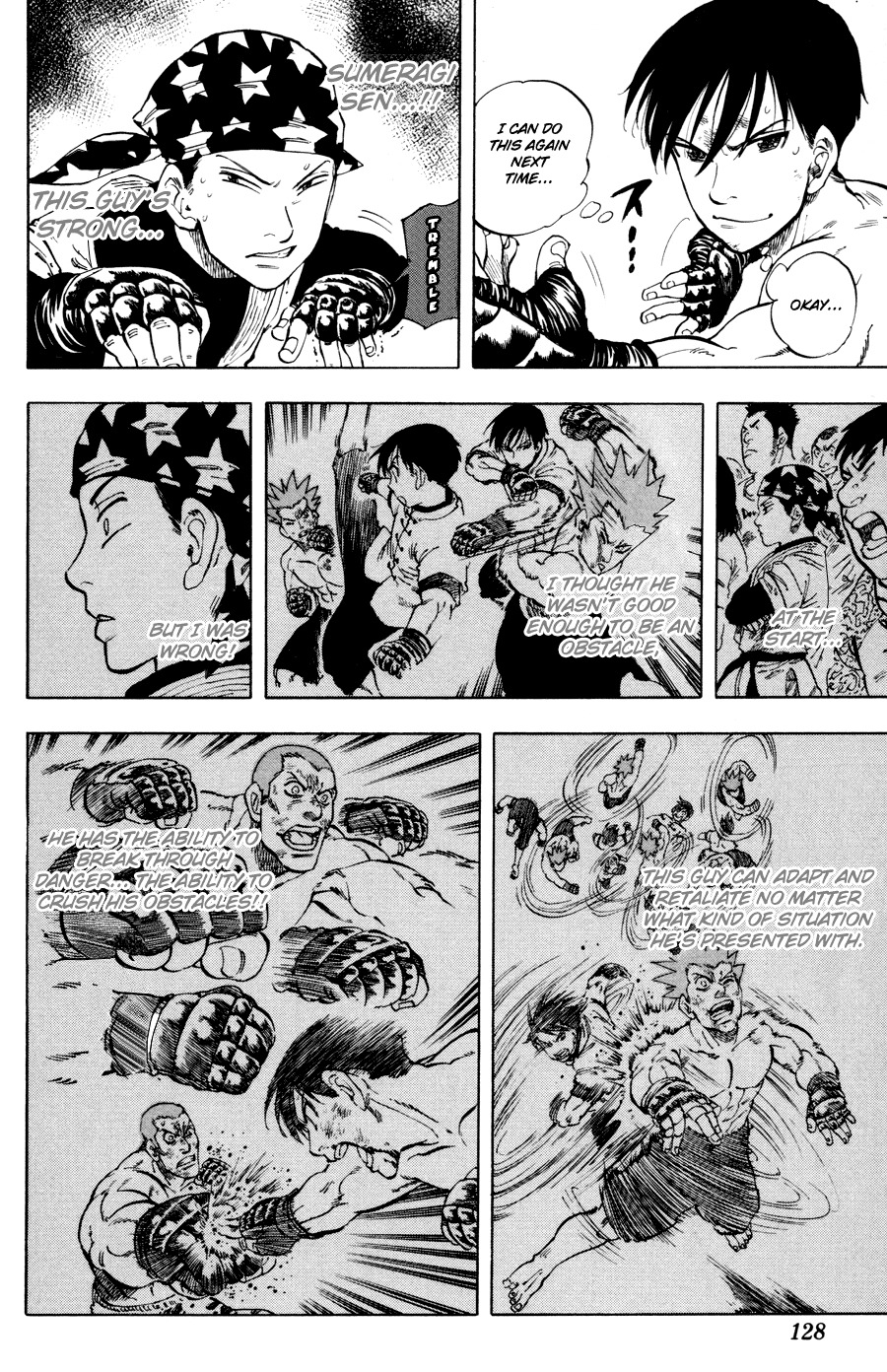 Ultra Red Chapter 23 page 2 - Chapter 23: Intence fight of survival techniques