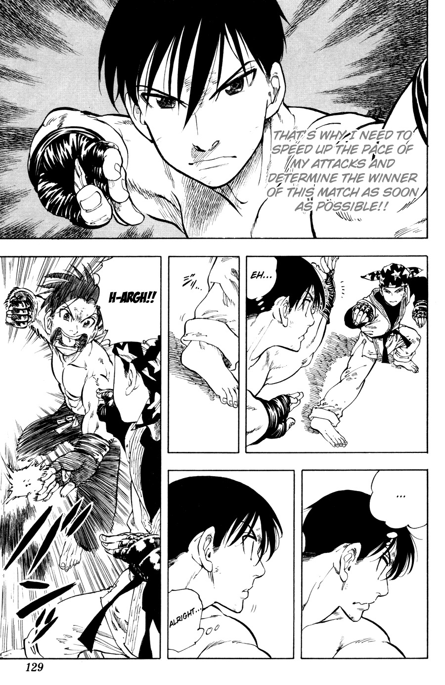 Ultra Red Chapter 23 page 3 - Chapter 23: Intence fight of survival techniques