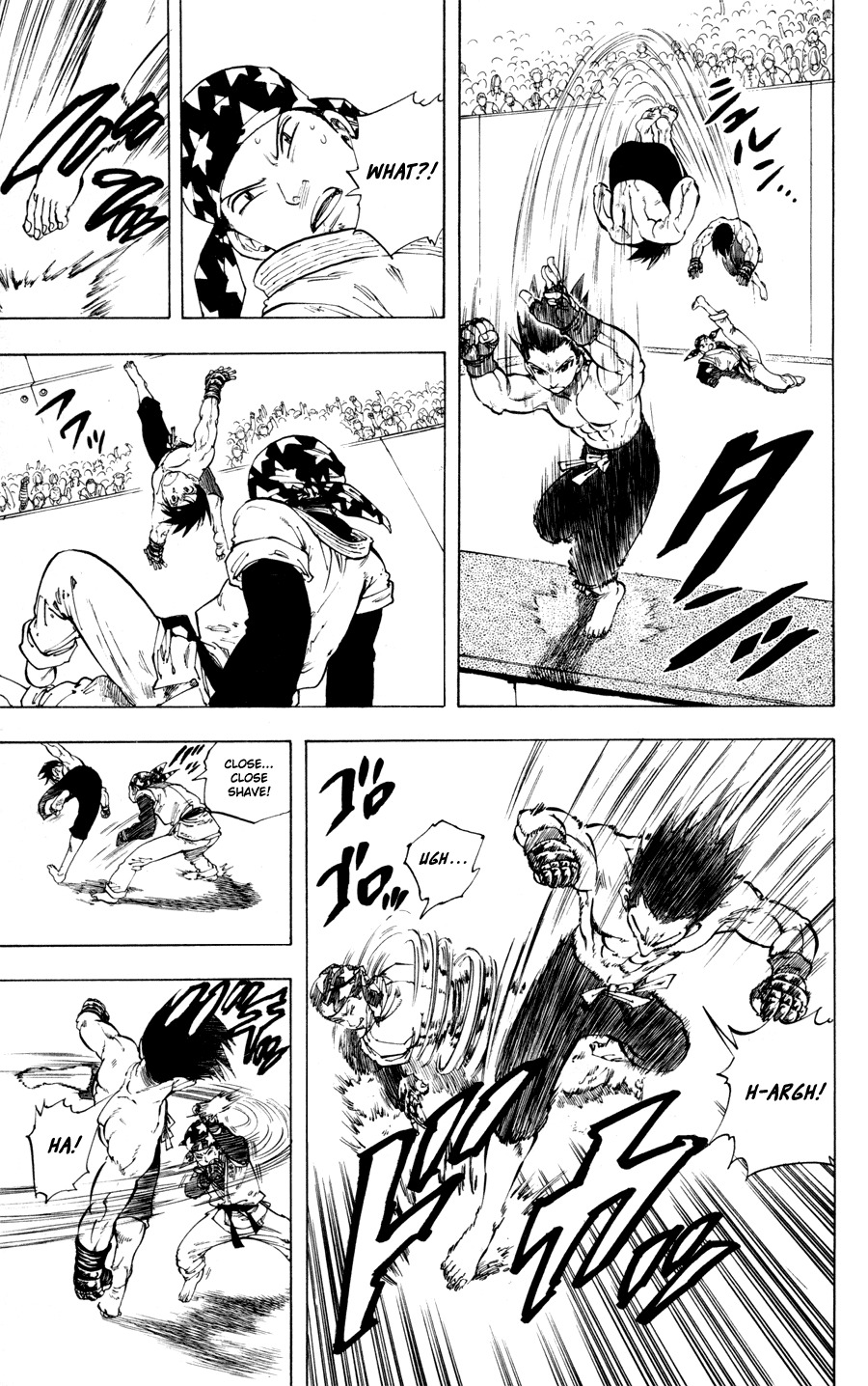 Ultra Red Chapter 23 page 7 - Chapter 23: Intence fight of survival techniques