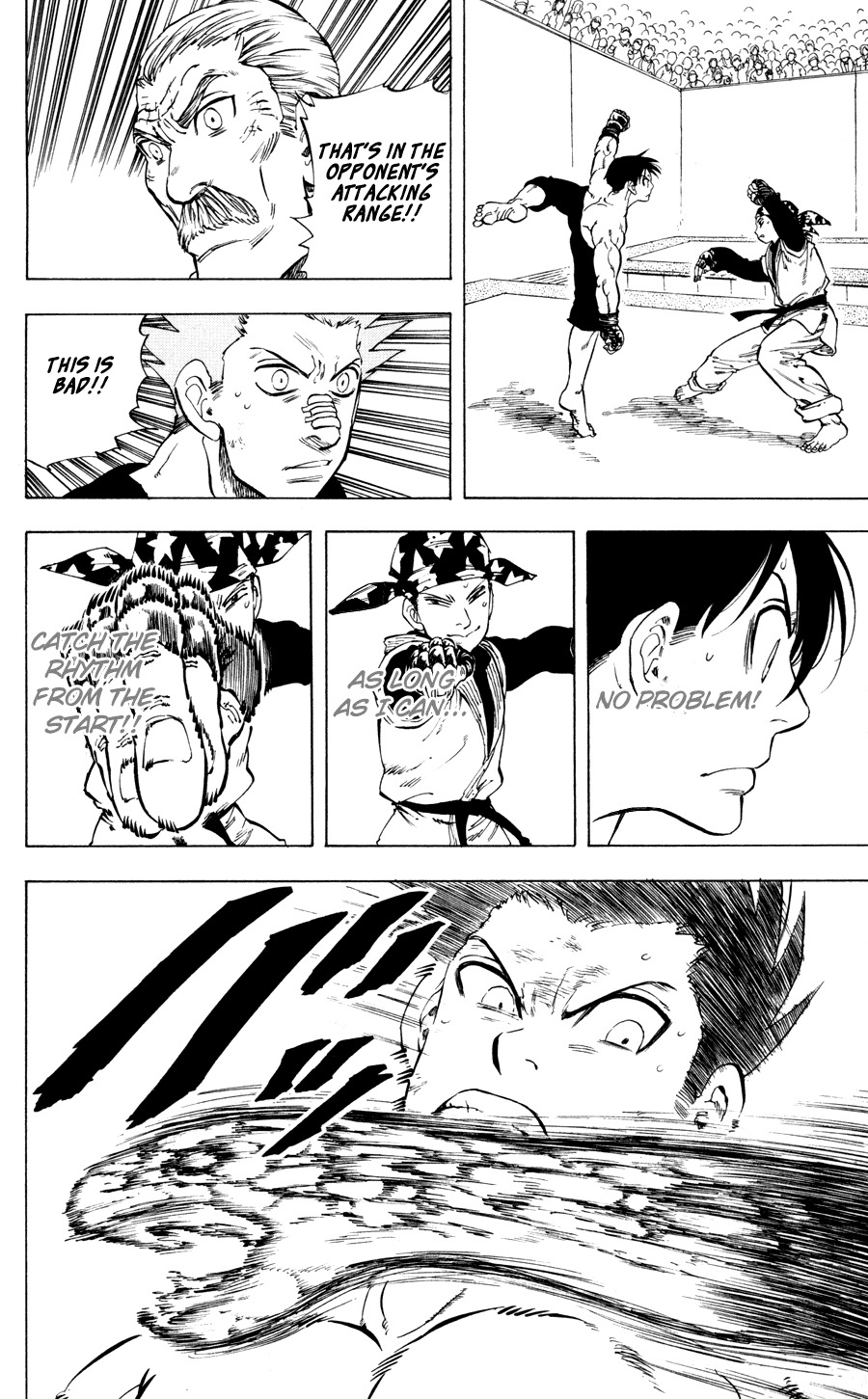 Ultra Red Chapter 23 page 8 - Chapter 23: Intence fight of survival techniques