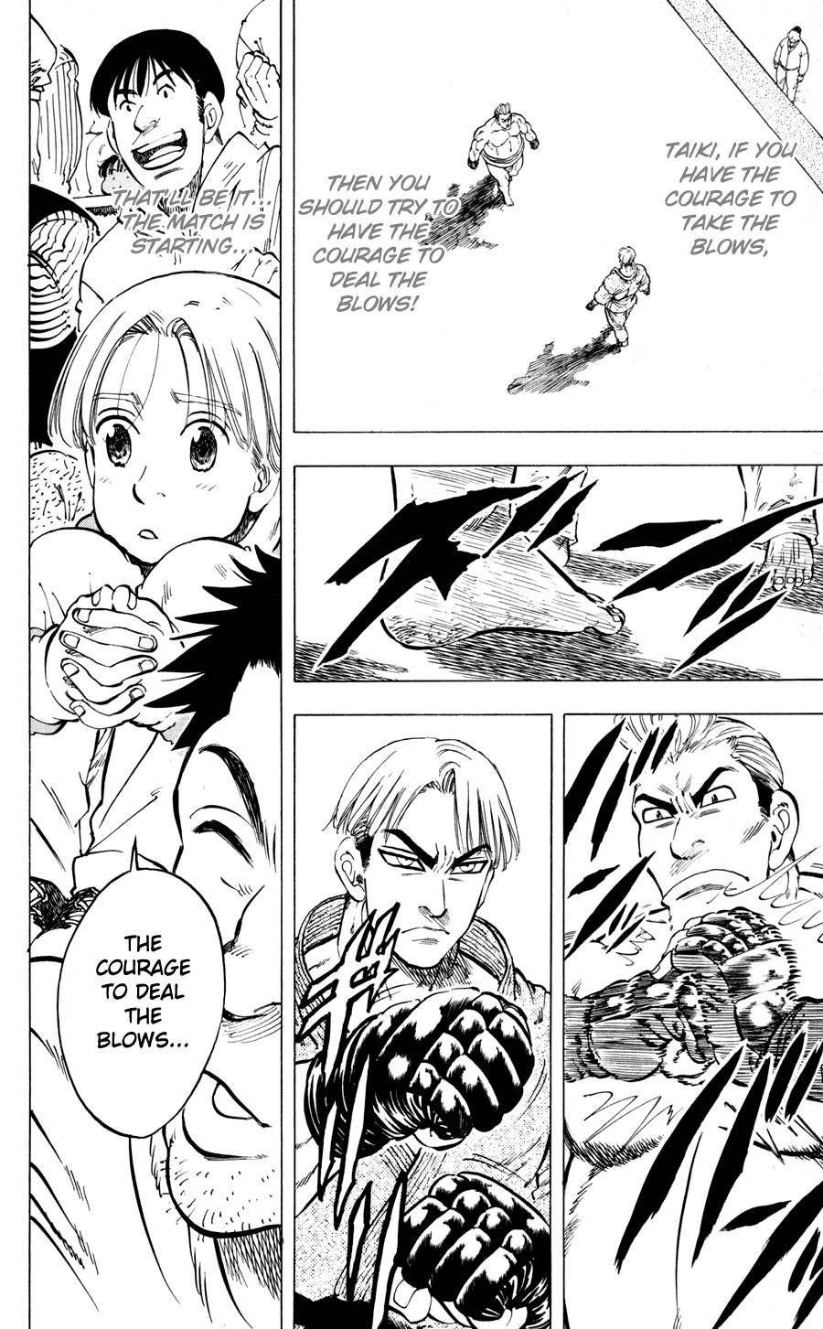 Ultra Red Chapter 24 page 18 - Chapter 24: Gambatte!! The true meaning of fighting