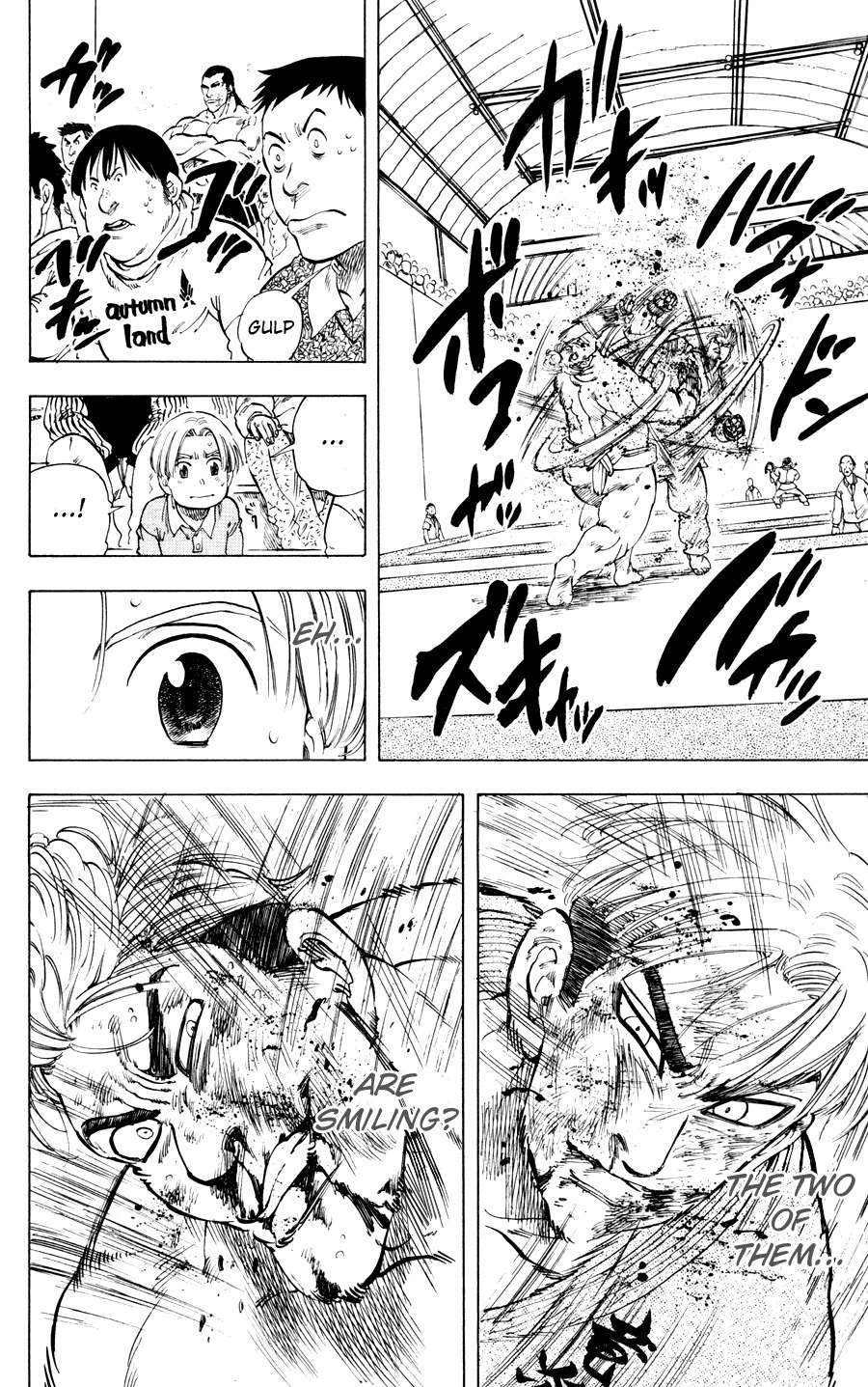 Ultra Red Chapter 25 page 10 - Chapter 25: Hot blooded spirit of the guys! Dragon flames's general vs vice general
