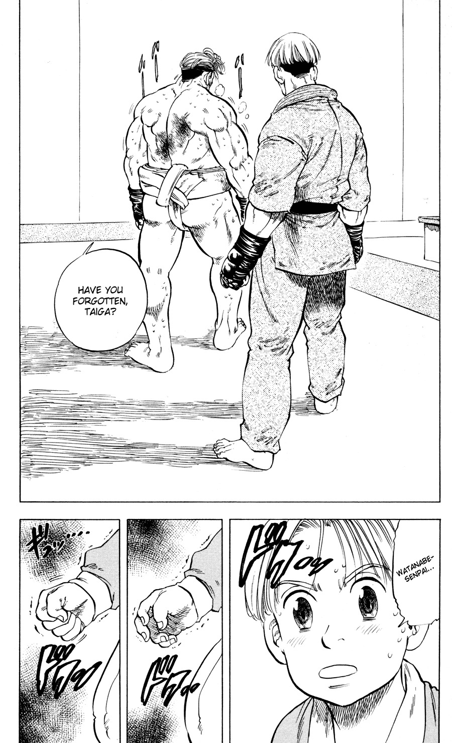 Ultra Red Chapter 25 page 17 - Chapter 25: Hot blooded spirit of the guys! Dragon flames's general vs vice general