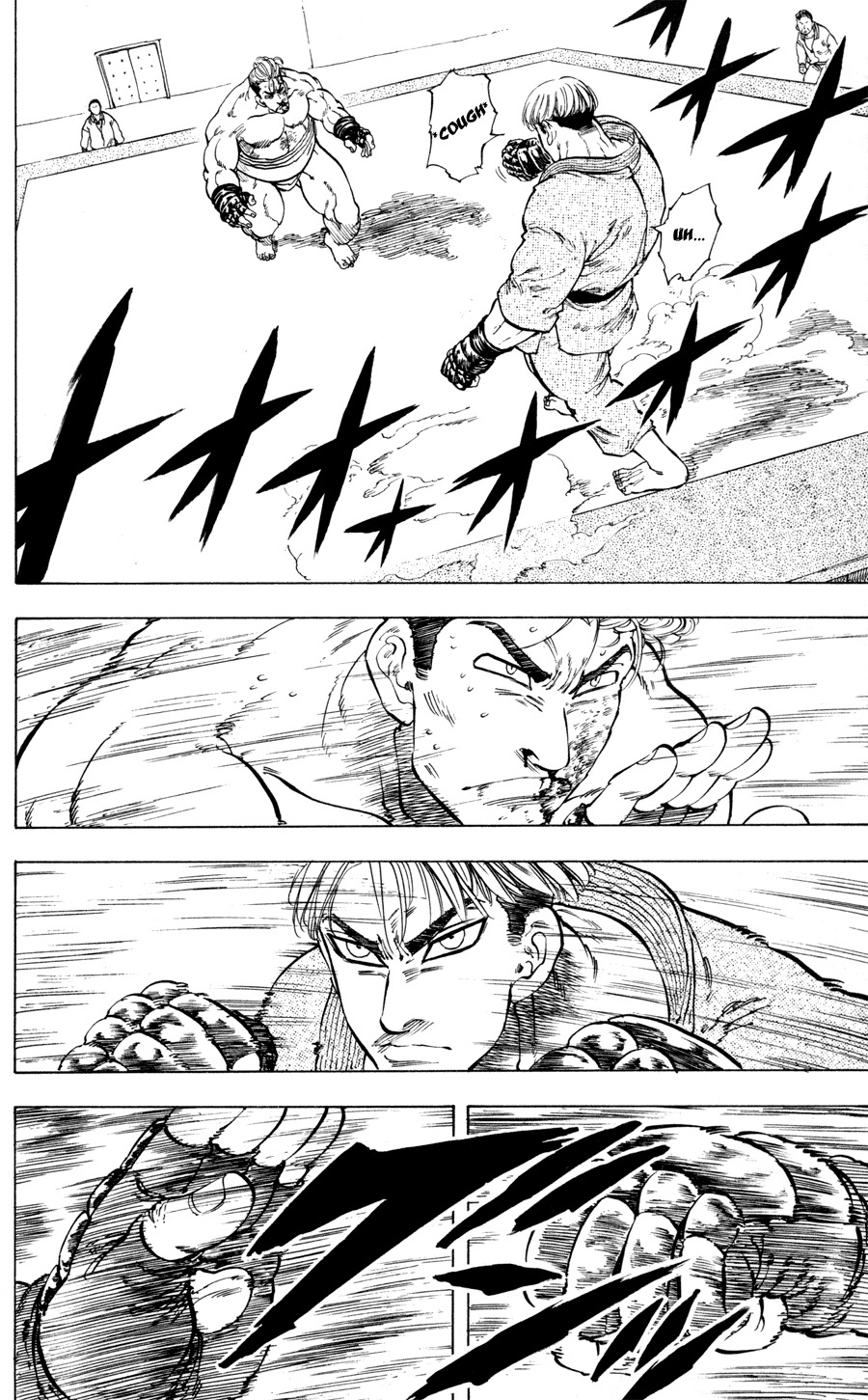 Ultra Red Chapter 25 page 8 - Chapter 25: Hot blooded spirit of the guys! Dragon flames's general vs vice general