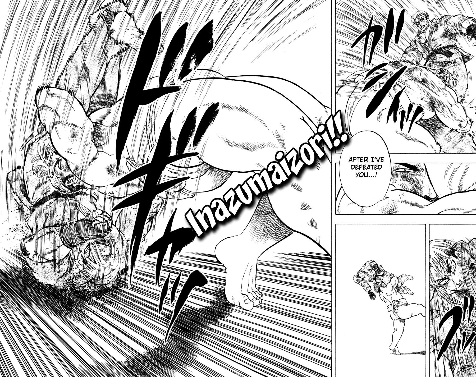 Ultra Red Chapter 26 page 11 - Chapter 26: Flawless fighting spirit!! A true man uses his fist to convey the message