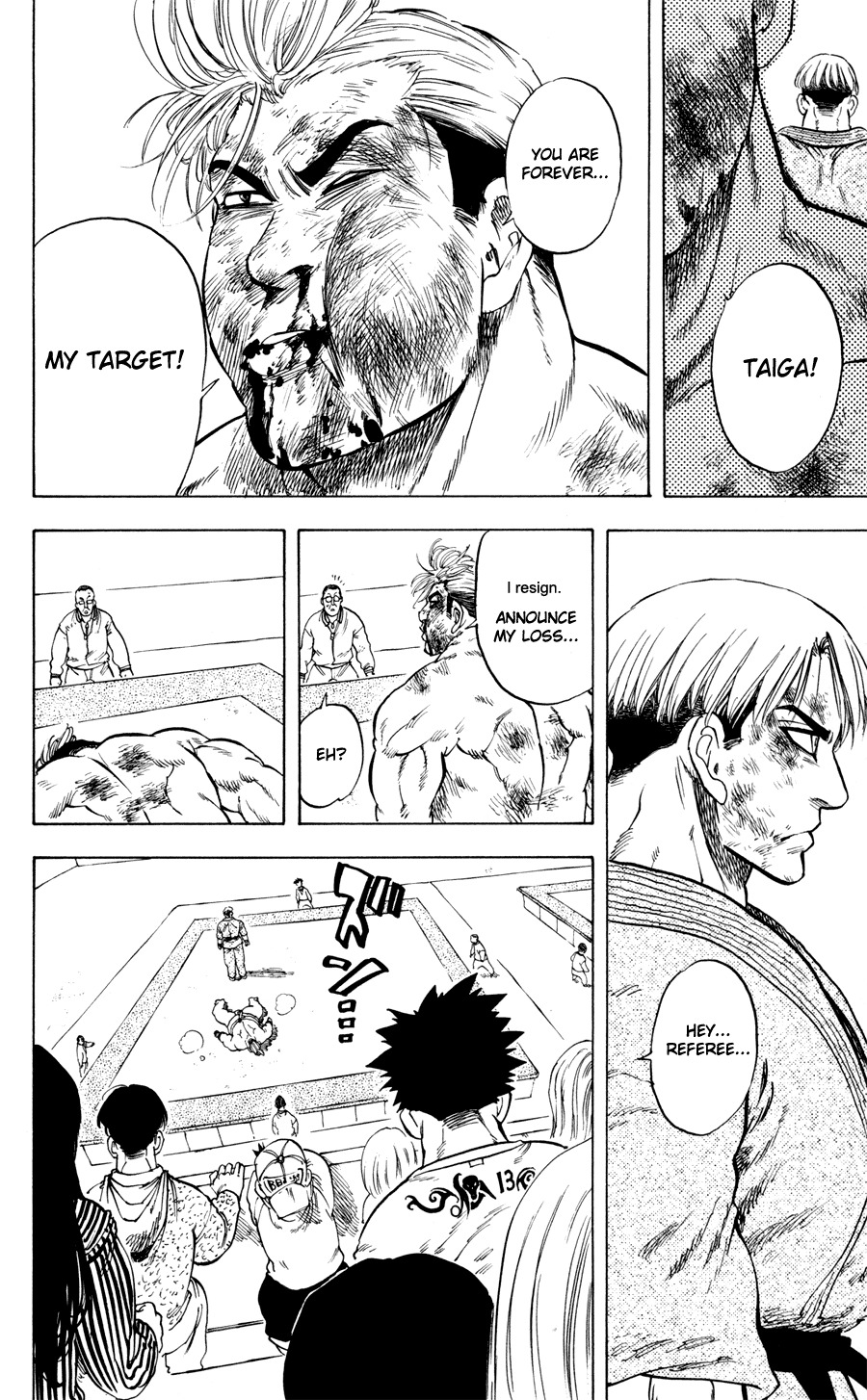 Ultra Red Chapter 26 page 16 - Chapter 26: Flawless fighting spirit!! A true man uses his fist to convey the message