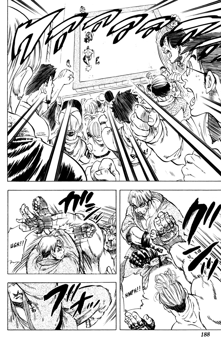 Ultra Red Chapter 26 page 2 - Chapter 26: Flawless fighting spirit!! A true man uses his fist to convey the message