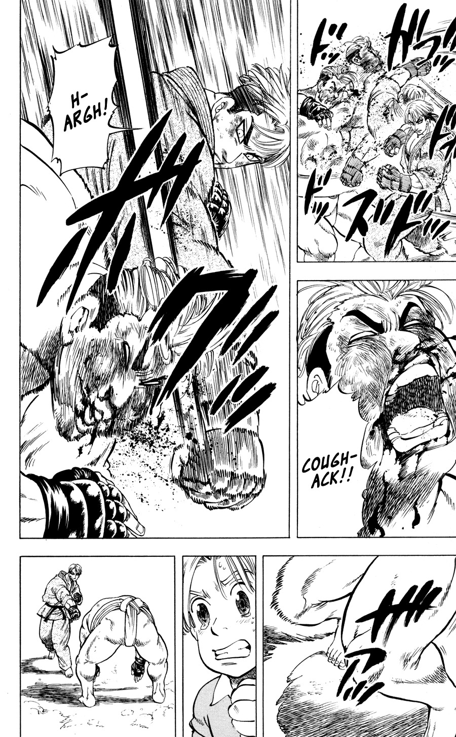 Ultra Red Chapter 26 page 9 - Chapter 26: Flawless fighting spirit!! A true man uses his fist to convey the message