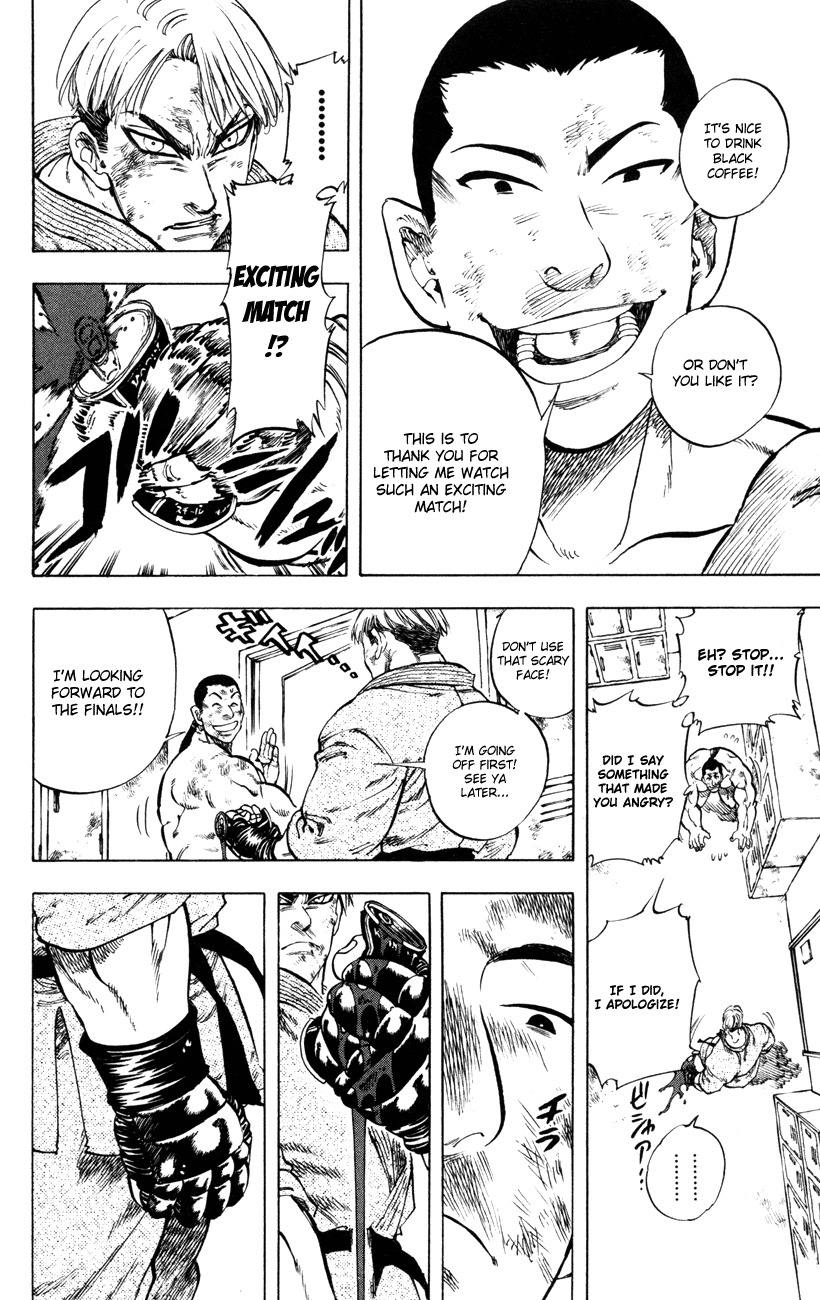 Ultra Red Chapter 27 page 10 - Chapter 27: The time is here!! Red hot eyes and a cold smile