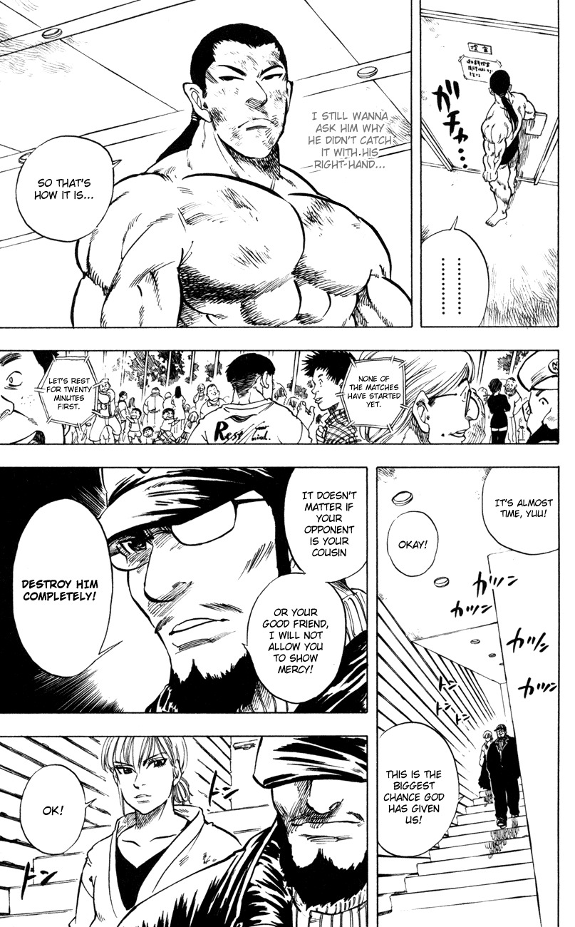 Ultra Red Chapter 27 page 11 - Chapter 27: The time is here!! Red hot eyes and a cold smile