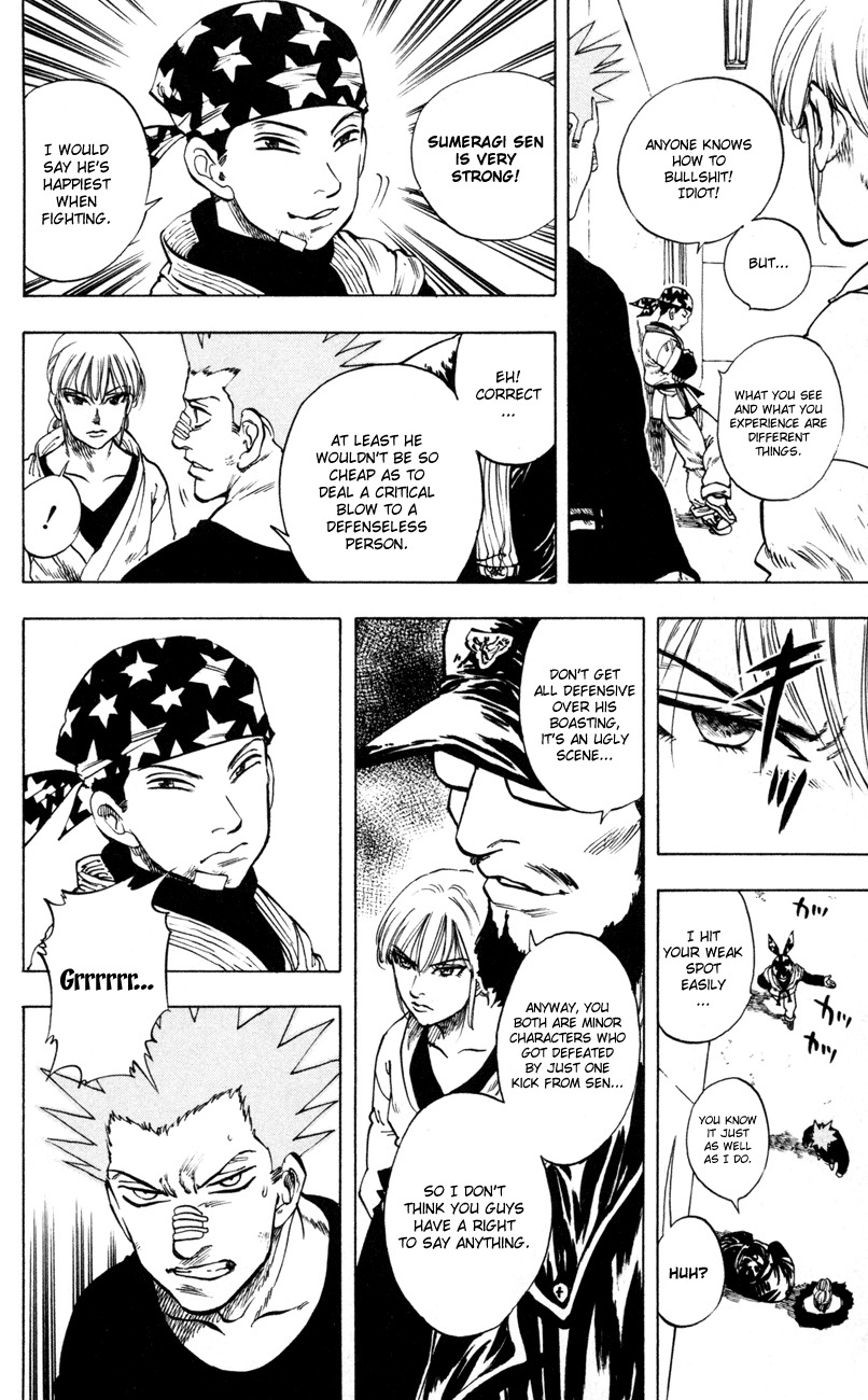 Ultra Red Chapter 27 page 14 - Chapter 27: The time is here!! Red hot eyes and a cold smile