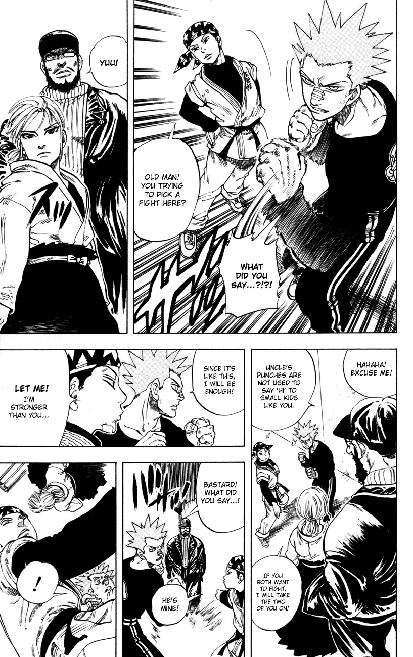 Ultra Red Chapter 27 page 15 - Chapter 27: The time is here!! Red hot eyes and a cold smile
