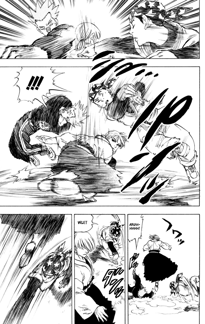 Ultra Red Chapter 27 page 17 - Chapter 27: The time is here!! Red hot eyes and a cold smile