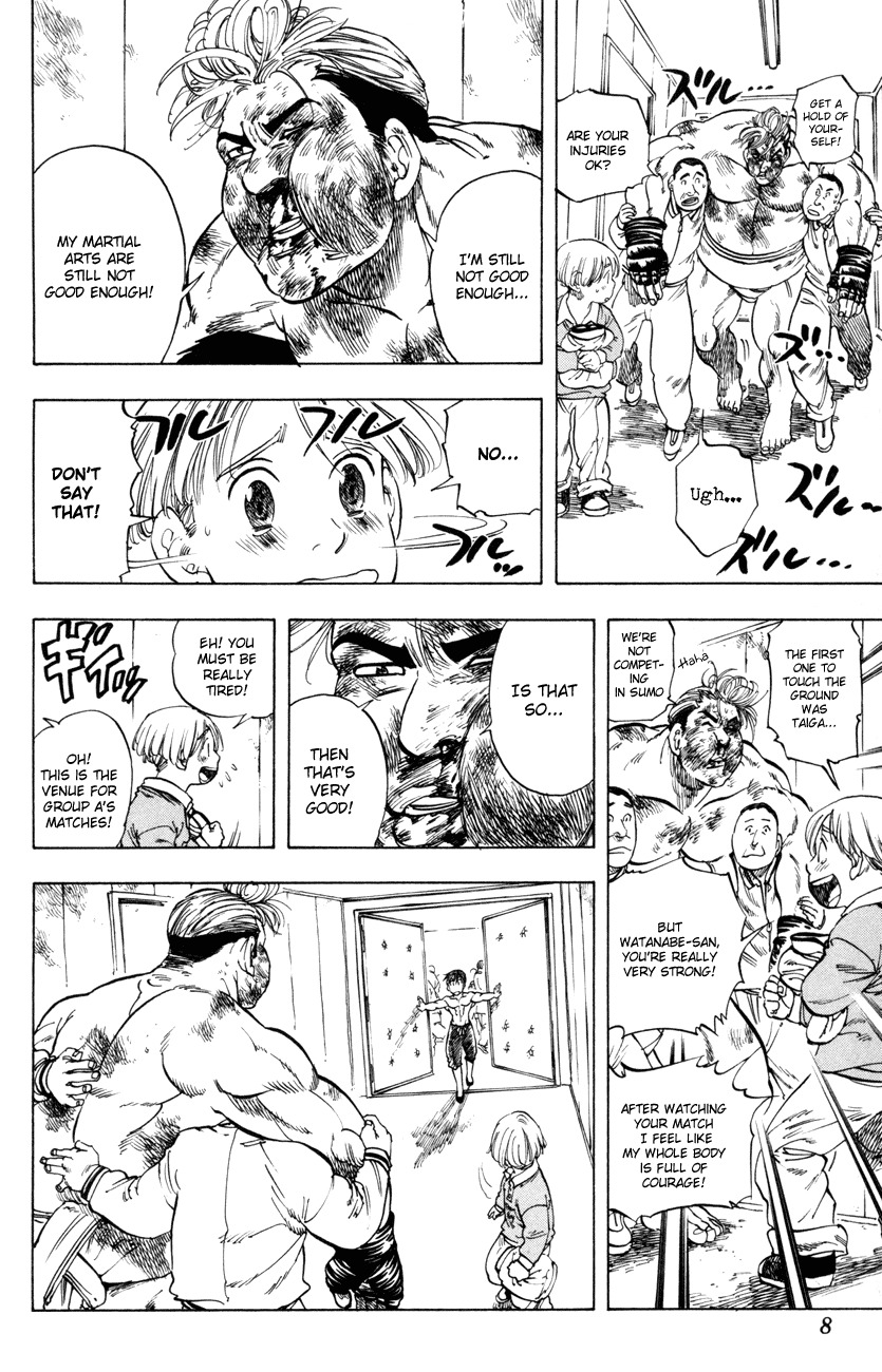 Ultra Red Chapter 27 page 4 - Chapter 27: The time is here!! Red hot eyes and a cold smile