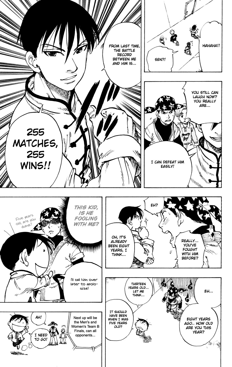 Ultra Red Chapter 28 page 10 - Chapter 28: The battle after 8 years!! The reason behind the hidden mystery