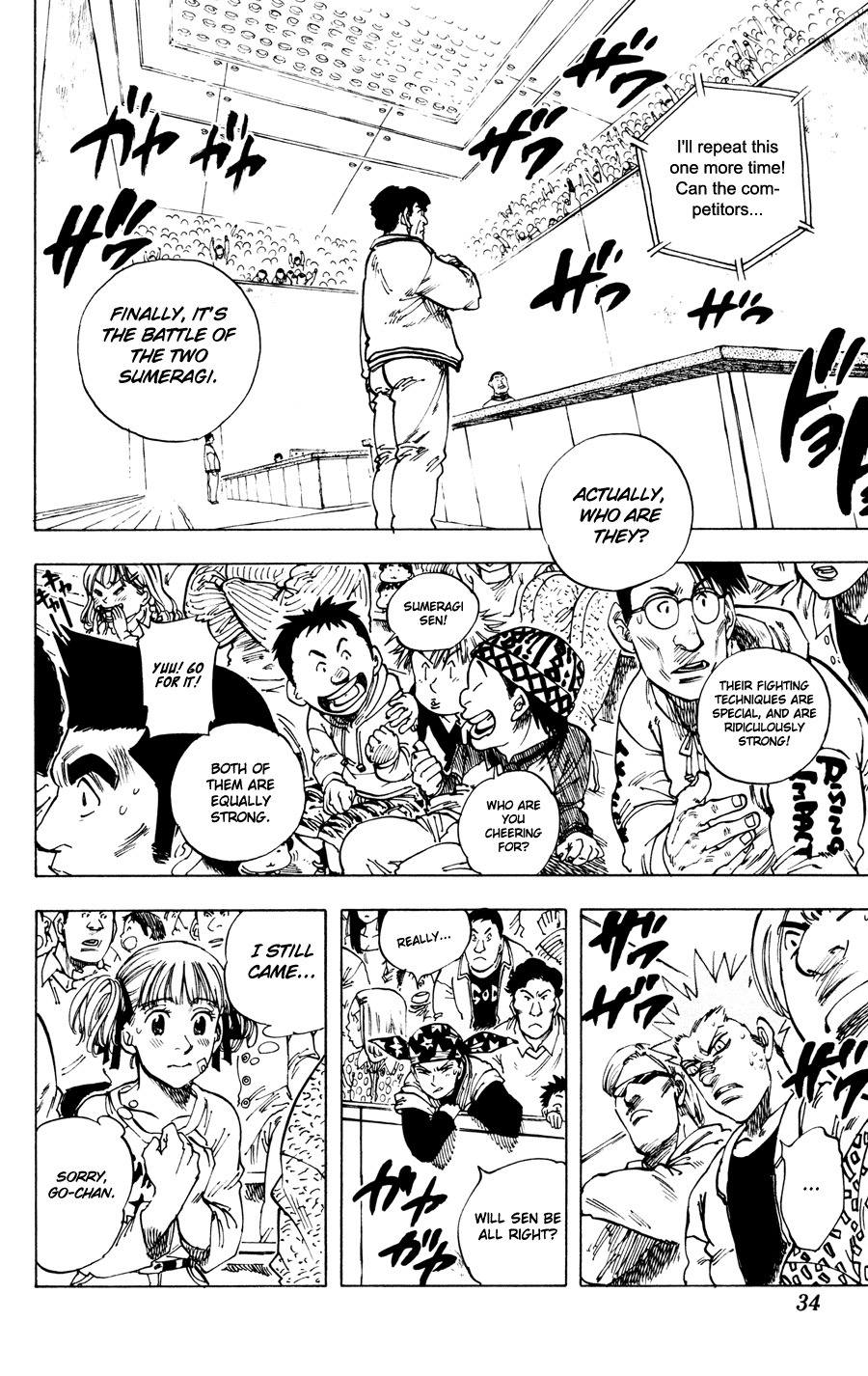 Ultra Red Chapter 28 page 11 - Chapter 28: The battle after 8 years!! The reason behind the hidden mystery
