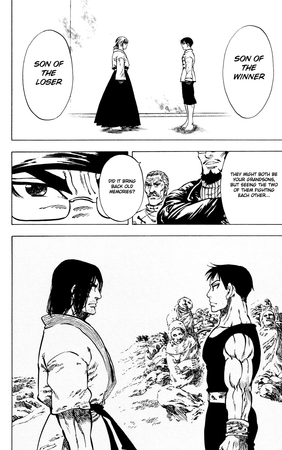 Ultra Red Chapter 28 page 16 - Chapter 28: The battle after 8 years!! The reason behind the hidden mystery
