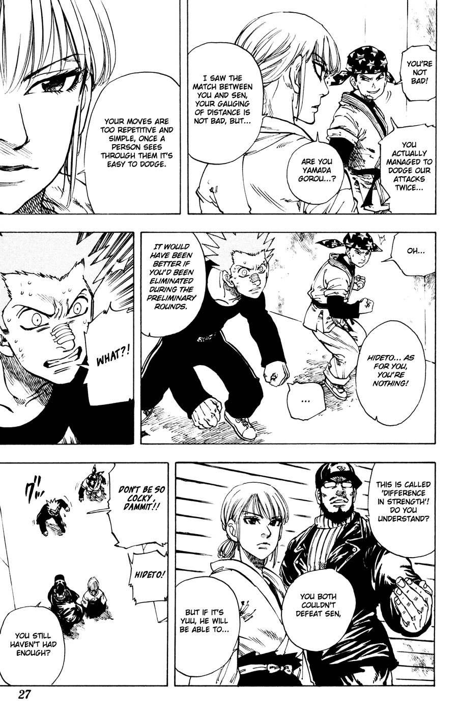 Ultra Red Chapter 28 page 4 - Chapter 28: The battle after 8 years!! The reason behind the hidden mystery