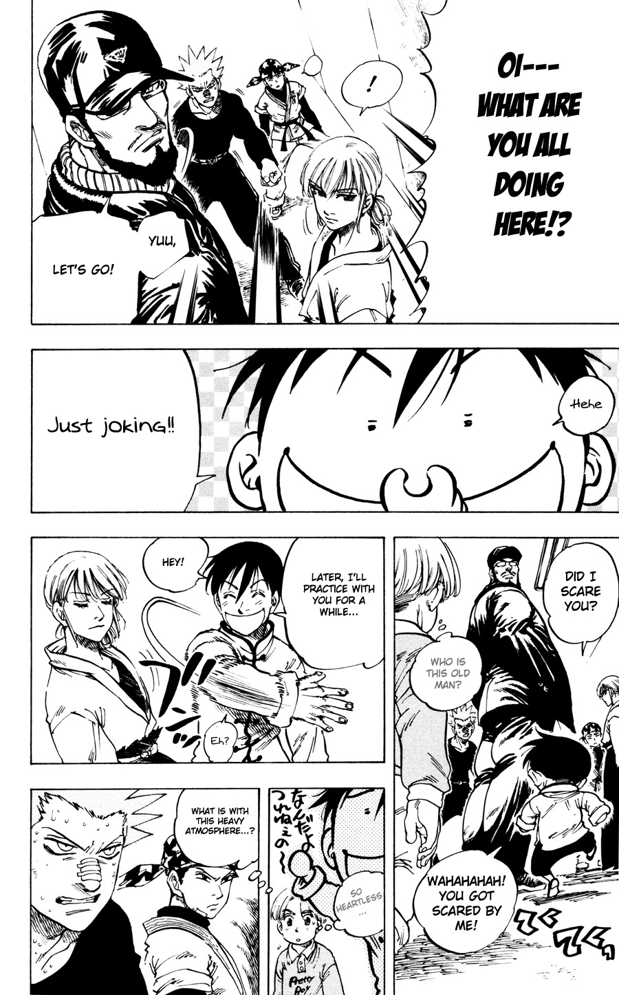 Ultra Red Chapter 28 page 5 - Chapter 28: The battle after 8 years!! The reason behind the hidden mystery