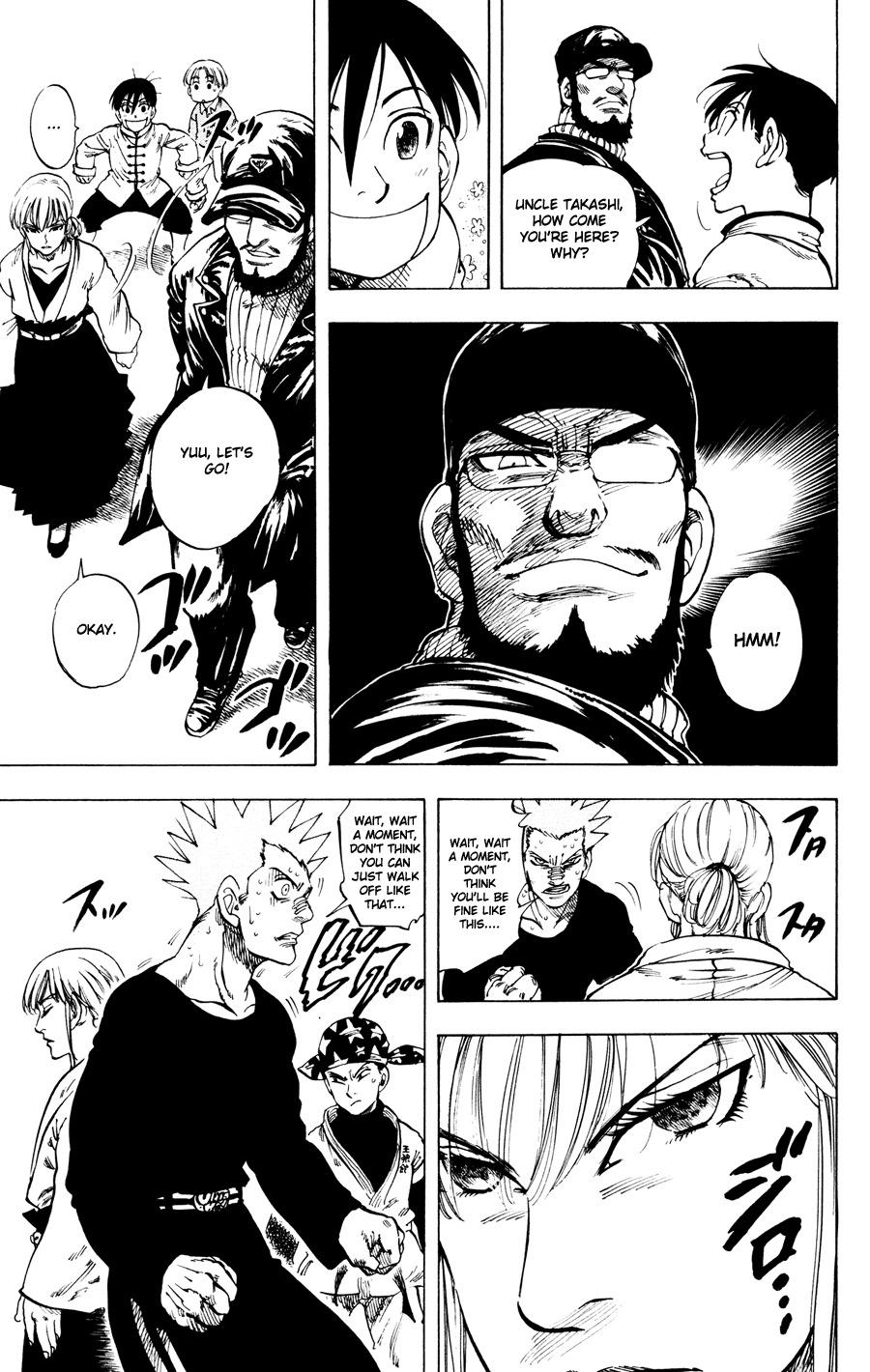 Ultra Red Chapter 28 page 6 - Chapter 28: The battle after 8 years!! The reason behind the hidden mystery