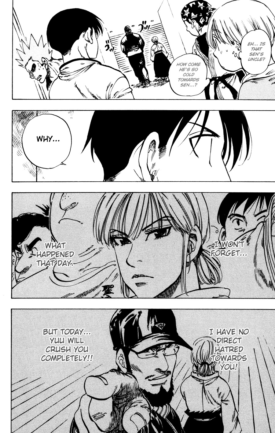 Ultra Red Chapter 28 page 7 - Chapter 28: The battle after 8 years!! The reason behind the hidden mystery