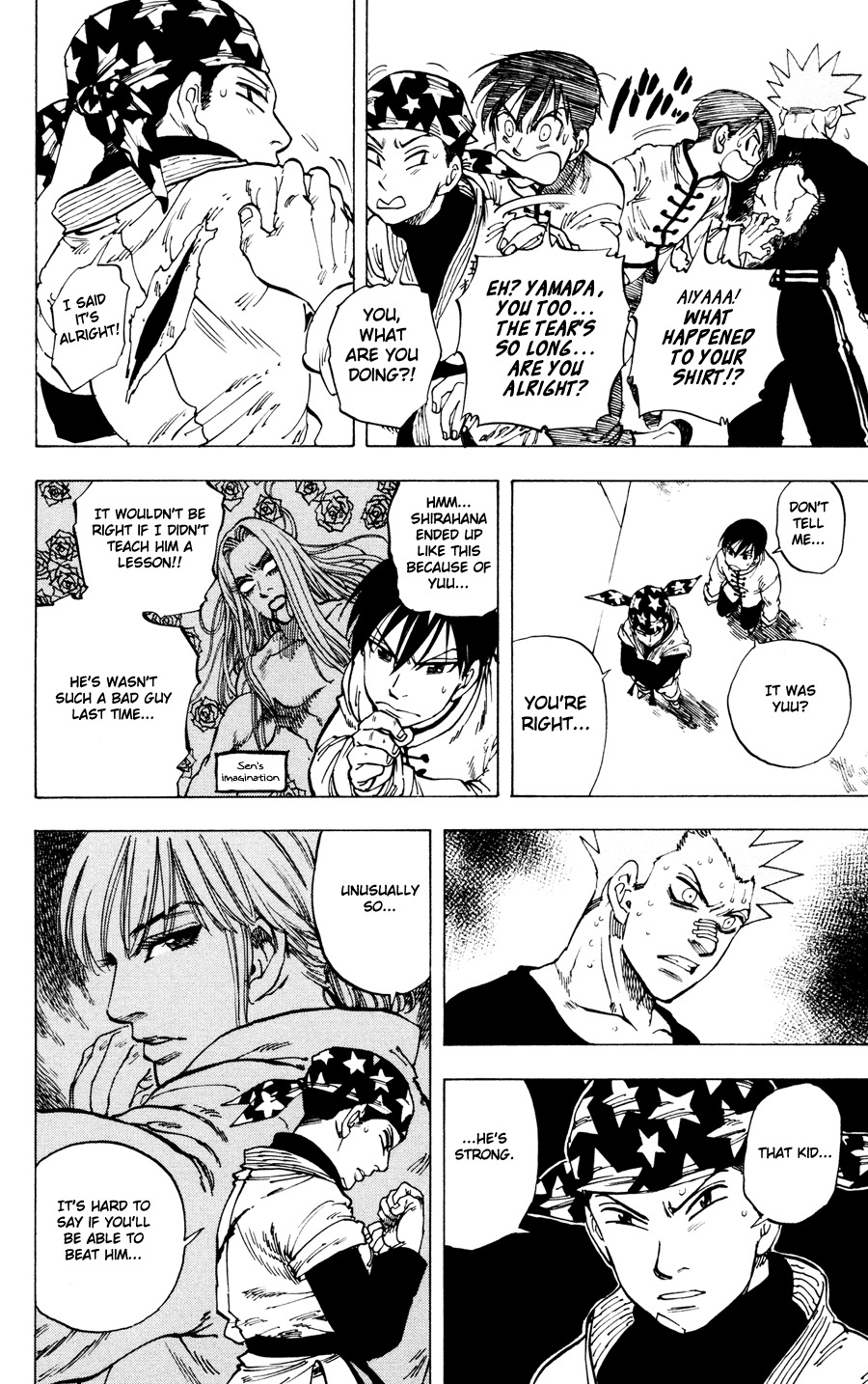 Ultra Red Chapter 28 page 9 - Chapter 28: The battle after 8 years!! The reason behind the hidden mystery